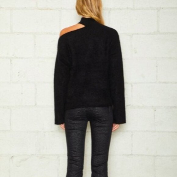 RTA Langley Sweater in Black - Picture 3 of 9